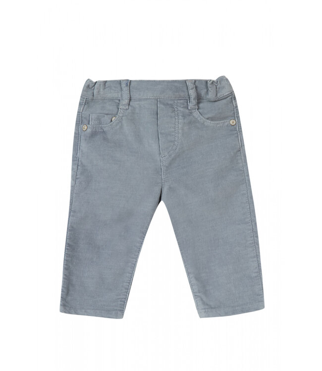 Tartine et Chocolat Tartine Et Chocolat - Broek Rib - Oceaan blauw