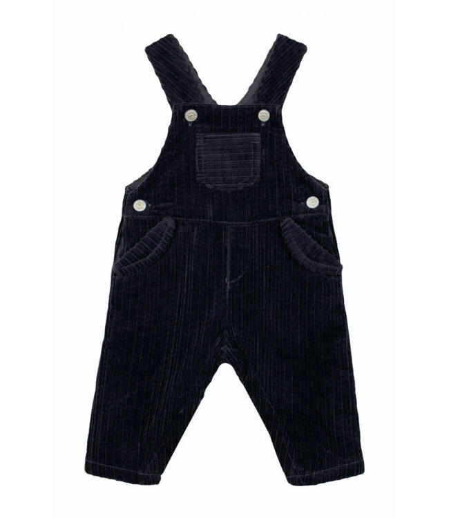 Tartine et Chocolat Tartine Et Chocolat - Salopette rib - Marine