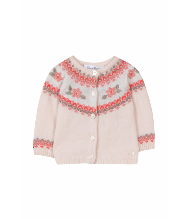 Tartine et Chocolat Tartine Et Chocolat - Cardigan - Pale Rose