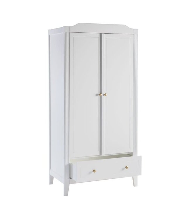 Maison Charlotte Maison Charlotte - Wardrobe White Opéra (Showroommodel)