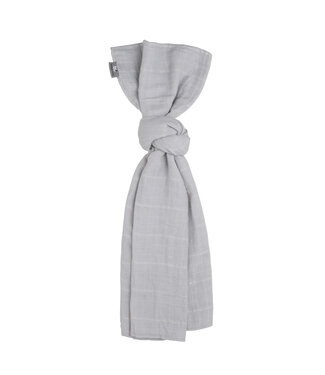 Baby's Only Baby's Only - Swaddle Sparkling zilvergrijs - 100x120