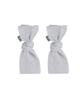 Baby's Only Baby's Only - Swaddle Sparkling zilvergrijs - 65x65 - 2-pack