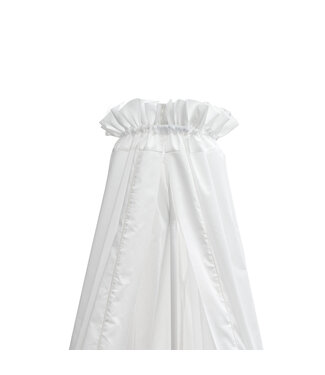 First First - canopy for cot VICTOIRE - white