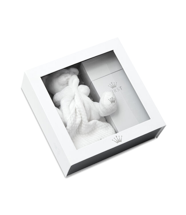 First First - gift set fragrance/doudou FRAGRANCE - argent