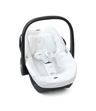 First First - cover for car seat 360 HOPEFULL WHITE - white