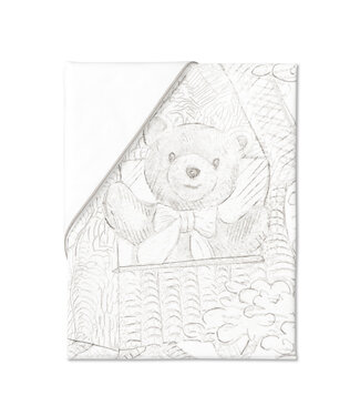 First First - Duvet Cover For Bed Panorama Essentials Grey