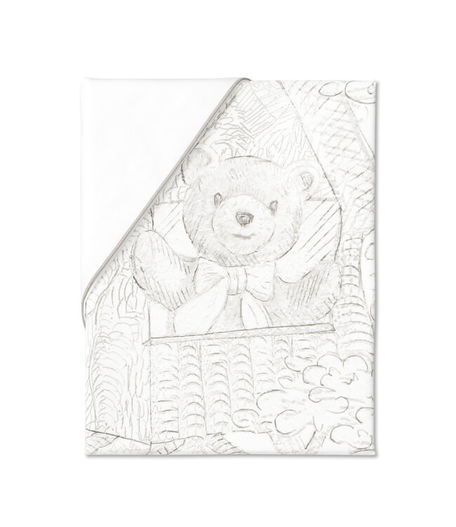 First First - Duvet Cover For Bed Panorama Essentials Grey