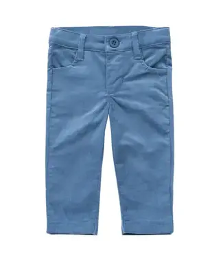 Natini Natini - Broek Rib - Jeans blauw