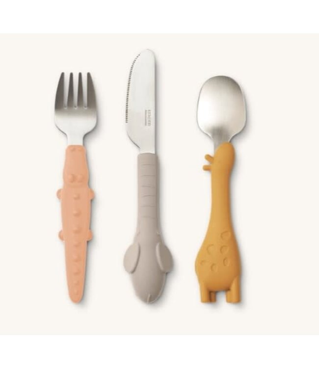 Liewood Liewood - Tove Cuterly Set - Tuscany Rose mix