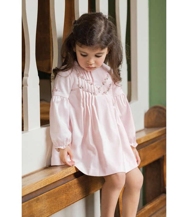 Tartine et Chocolat Tartine Et Chocolat - Jurk - Zacht roze