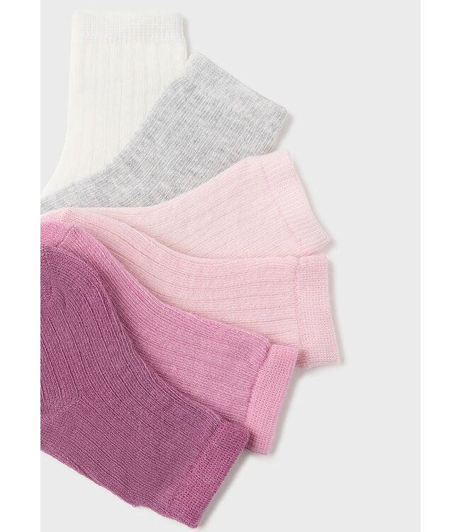 Mayoral Mayoral - Set van 6 sokjes - Roze