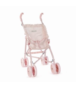 Pasito a Pasito Pasito a Pasito - Pushchair Large Tom Pink Vichy Checks