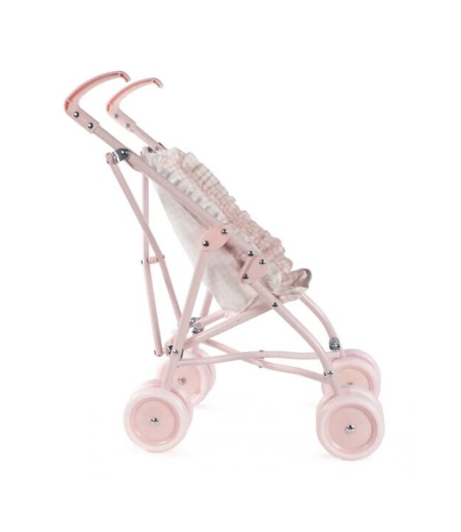 Pasito a Pasito Pasito a Pasito - Pushchair Large Tom Pink Vichy Checks