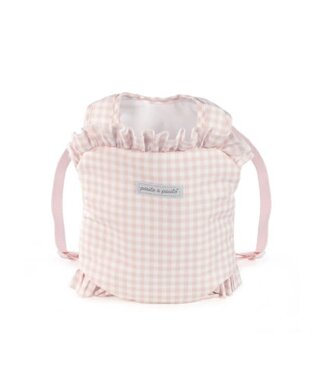 Pasito a Pasito Pasito a Pasito - Rucksack Baby Carrier Tom Pink Vichy Checks