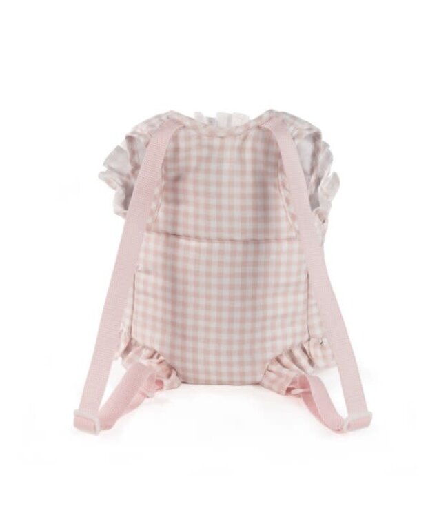 Pasito a Pasito Pasito a Pasito - Rucksack Baby Carrier Tom Pink Vichy Checks