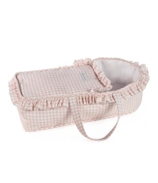 Pasito a Pasito Pasito a Pasito - Carrycot Tom Pink Vichy Checks