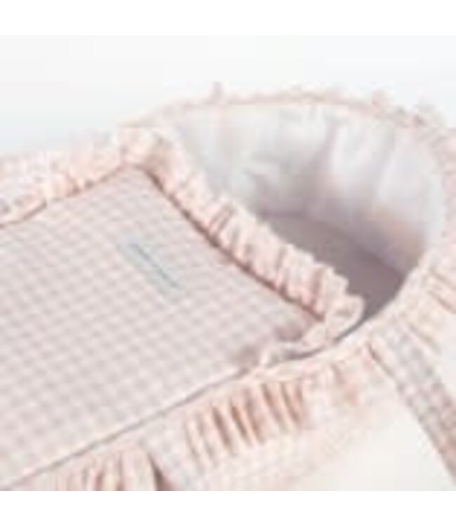 Pasito a Pasito Pasito a Pasito - Carrycot Tom Pink Vichy Checks