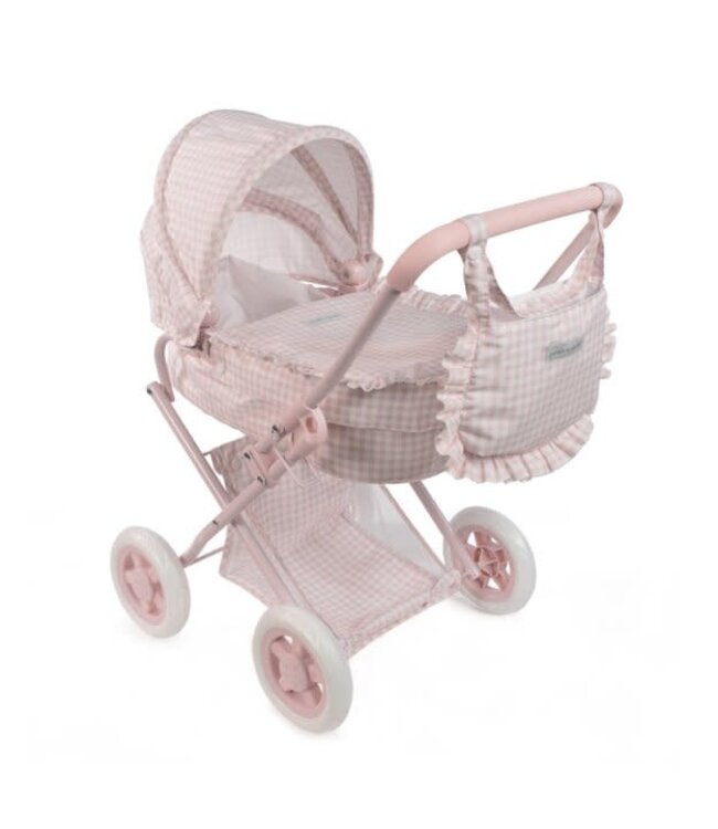 Pasito a Pasito Pasito a Pasito - Pram Tom Pink Vichy Checks