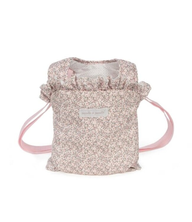 Pasito a Pasito Pasito a Pasito - Rucksack Baby Carrier Lili Pink Flowers