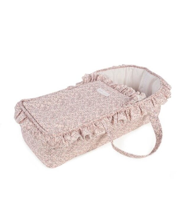 Pasito a Pasito Pasito a Pasito - Carrycot Lili Pink Flowers