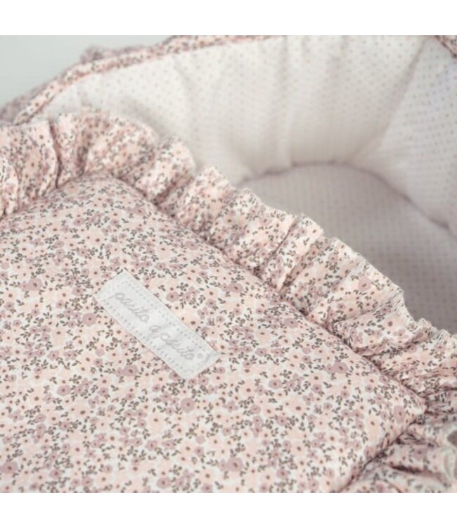 Pasito a Pasito Pasito a Pasito - Carrycot Lili Pink Flowers