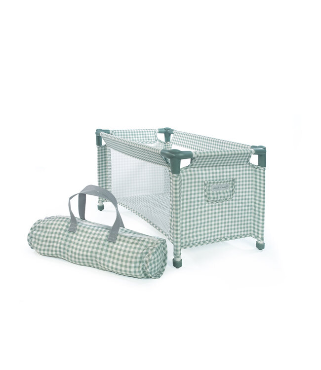 Pasito a Pasito Pasito a Pasito - Travel Bed Tom Green Vichy Checks