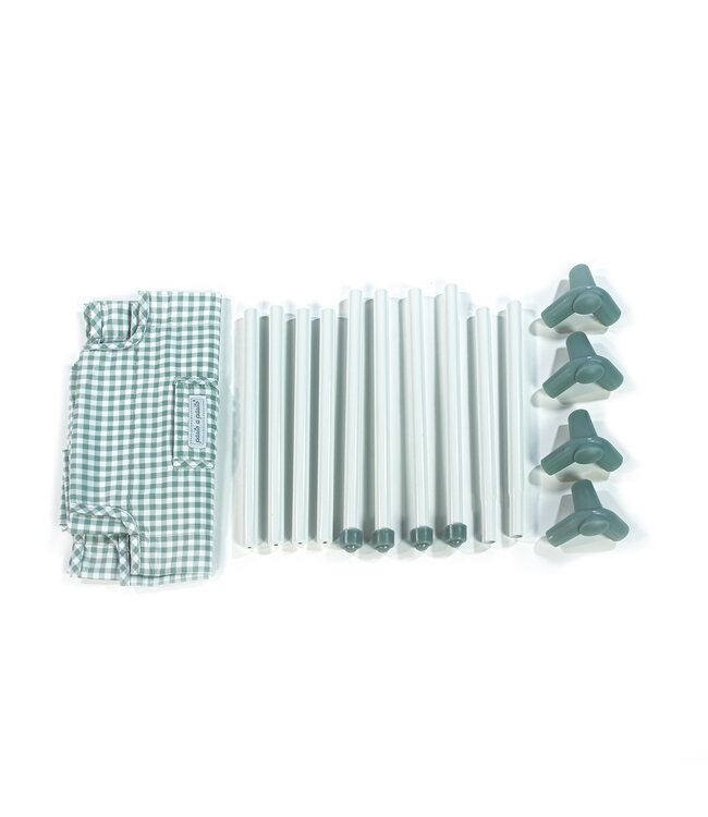 Pasito a Pasito Pasito a Pasito - Travel Bed Tom Green Vichy Checks