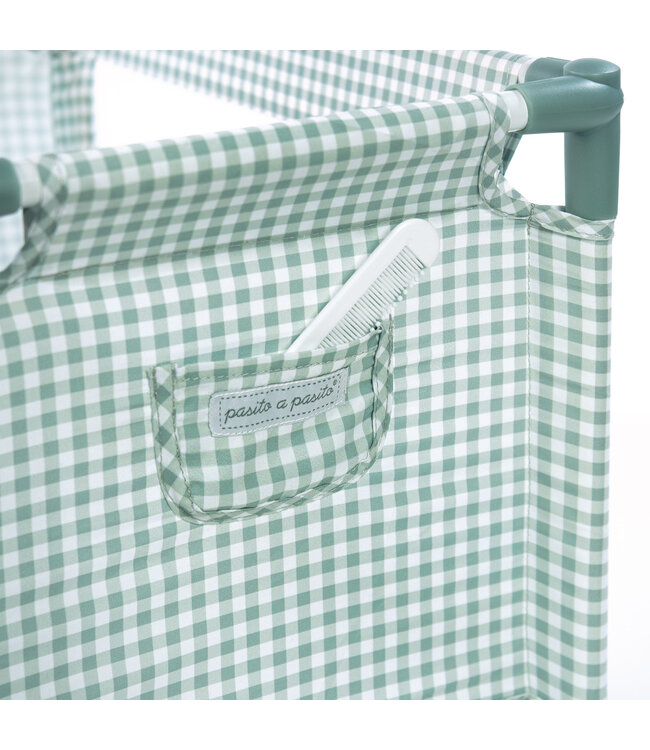Pasito a Pasito Pasito a Pasito - Travel Bed Tom Green Vichy Checks