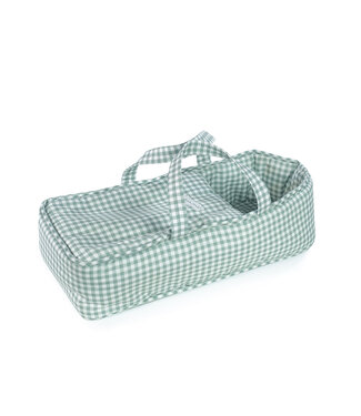 Pasito a Pasito Pasito a Pasito - Carrycot Tom Green Vichy Checks