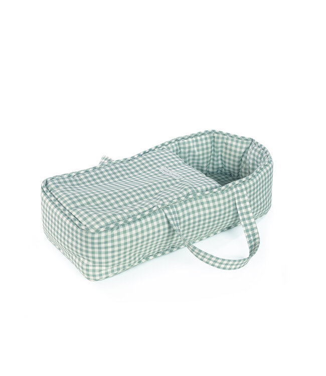 Pasito a Pasito Pasito a Pasito - Carrycot Tom Green Vichy Checks