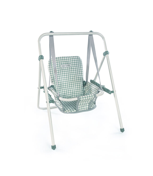 Pasito a Pasito Pasito a Pasito - Doll Swing Tom Green Vichy Checks