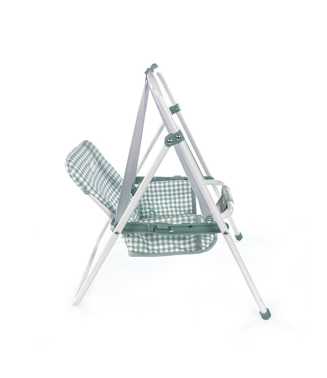 Pasito a Pasito Pasito a Pasito - Doll Swing Tom Green Vichy Checks