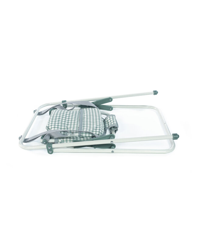 Pasito a Pasito Pasito a Pasito - Doll Swing Tom Green Vichy Checks