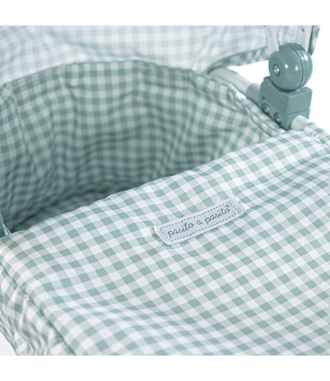 Pasito a Pasito Pasito a Pasito - Pram Tom Green Vichy Checks