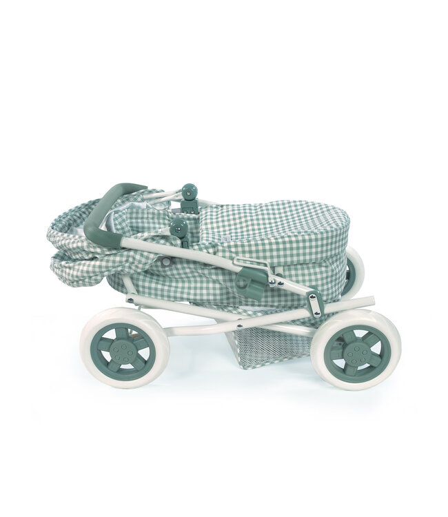 Pasito a Pasito Pasito a Pasito - Pram Tom Green Vichy Checks