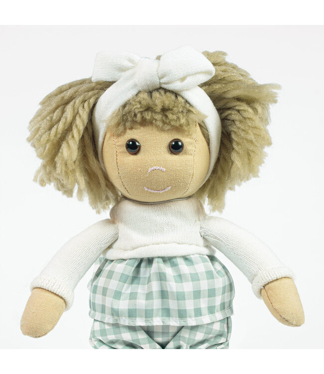 Pasito a Pasito Pasito a Pasito - Cris Doll Dress Tom Green Vichy Checks