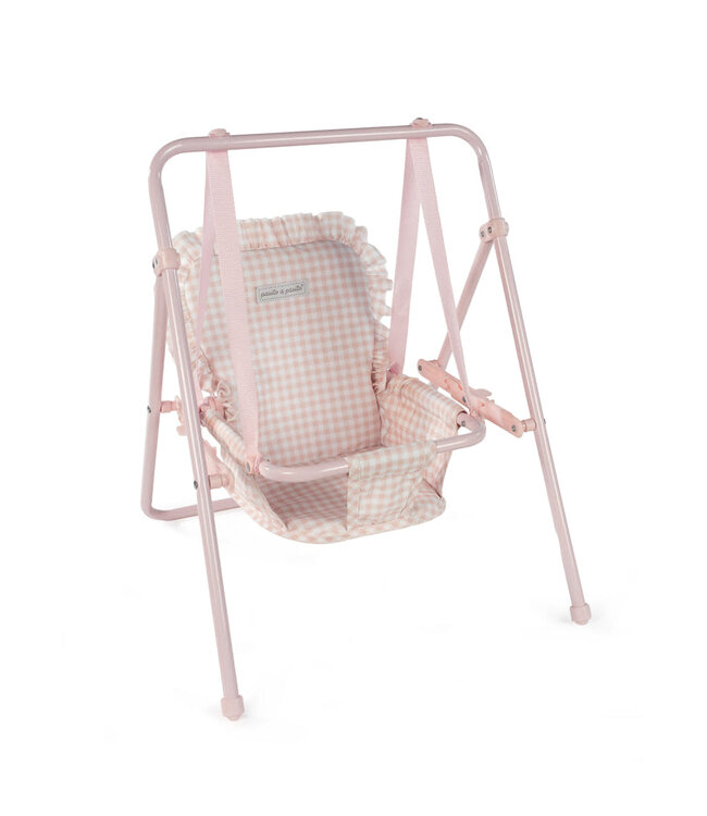 Pasito a Pasito Pasito a Pasito - Doll Swing Tom Pink Vichy Checks