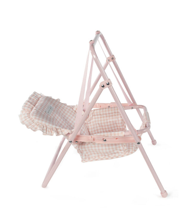 Pasito a Pasito Pasito a Pasito - Doll Swing Tom Pink Vichy Checks