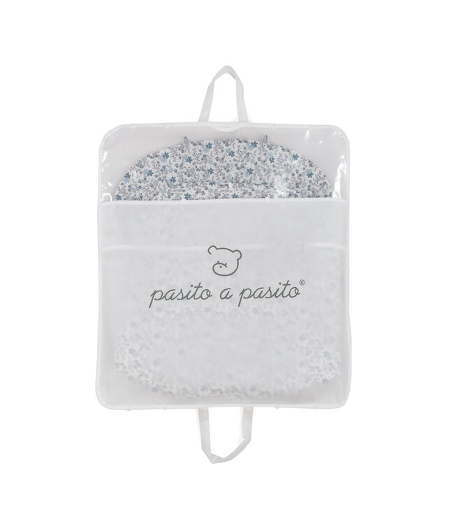 Pasito a Pasito Pasito a Pasito - Pushchair Cover Delia Blue (De)