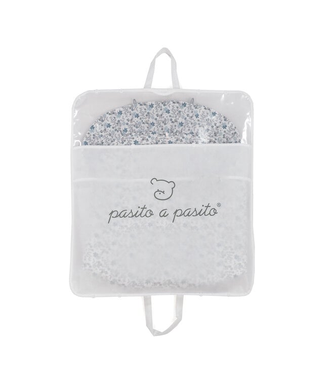 Pasito a Pasito Pasito a Pasito - Pushchair Cover Delia Blue (De)