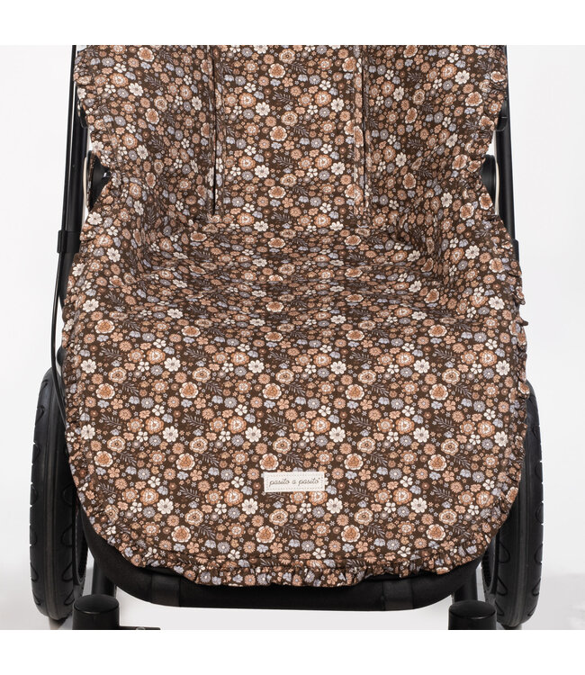Pasito a Pasito Pasito a Pasito - Pushchair Cover Blossom Petal