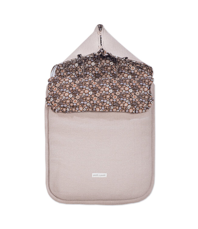 Pasito a Pasito Pasito a Pasito - Baby Nest 3 in 1 Winter Blossom Petal