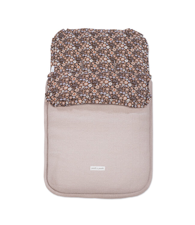 Pasito a Pasito Pasito a Pasito - Baby Nest 3 in 1 Winter Blossom Petal