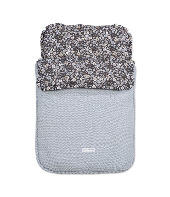 Pasito a Pasito Pasito a Pasito - Baby Nest 3 in 1 Winter Blossom Cloud