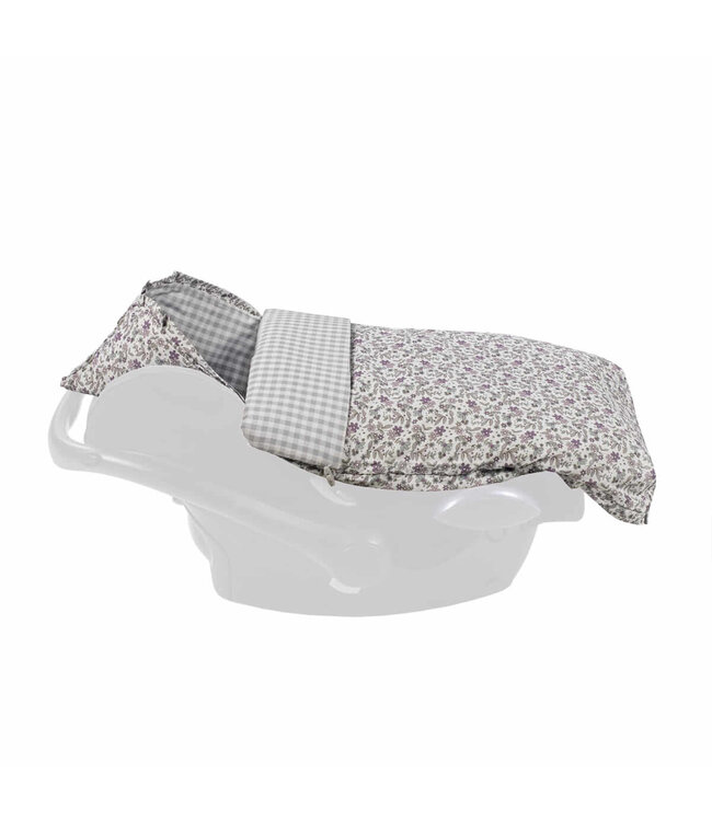 Pasito a Pasito Pasito a Pasito - Baby Nest 3 in 1 Summer Delia Pink (De)