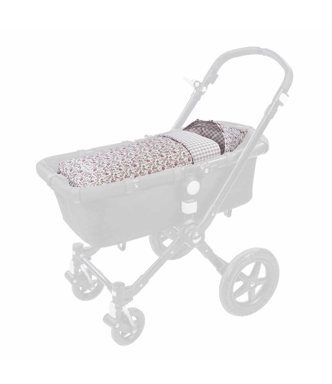 Pasito a Pasito Pasito a Pasito - Baby Nest 3 in 1 Summer Delia Pink (De)