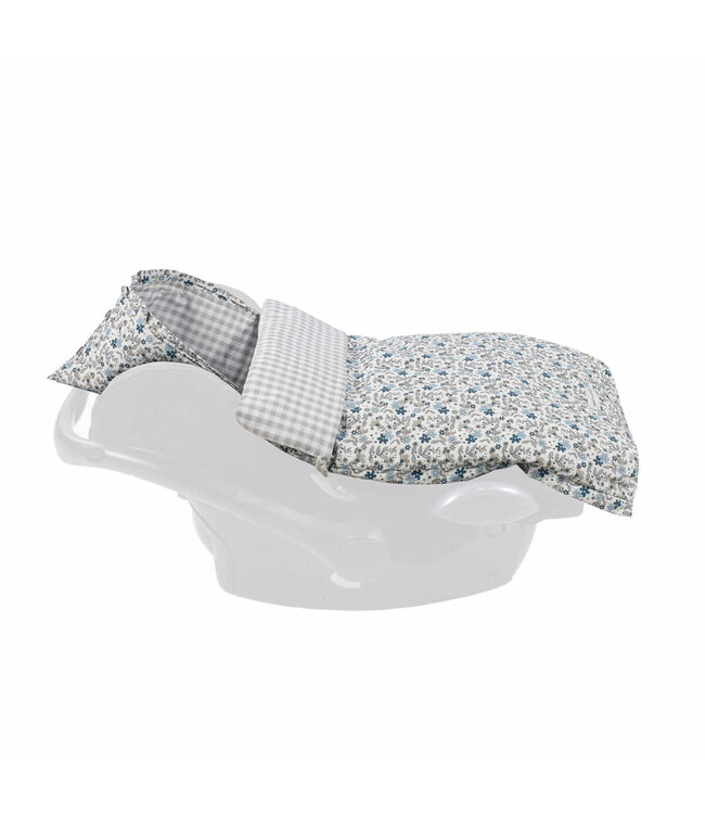 Pasito a Pasito Pasito a Pasito - Baby Nest 3 in 1 Summer Delia Blue (De)