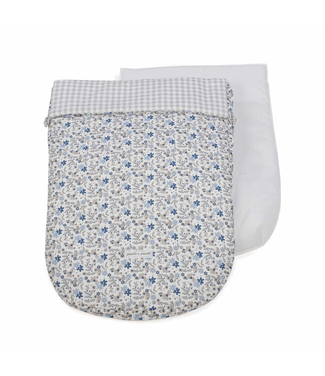 Pasito a Pasito Pasito a Pasito - Footmuff Summer Delia Blue (De)