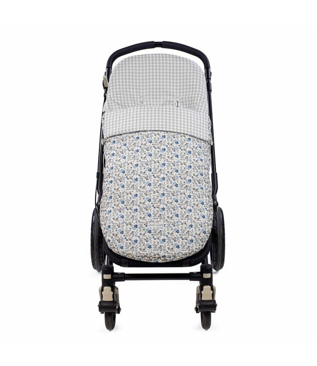 Pasito a Pasito Pasito a Pasito - Footmuff Summer Delia Blue (De)