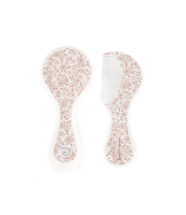 Pasito a Pasito Pasito a Pasito - Brush And Comb Pink Flowers